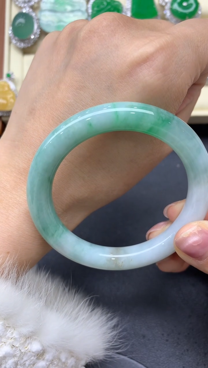 【闪购商品】翡翠手镯未镶嵌261-中国好珍宝