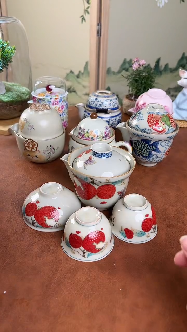 【闪购商品】老实人茶具铺快客