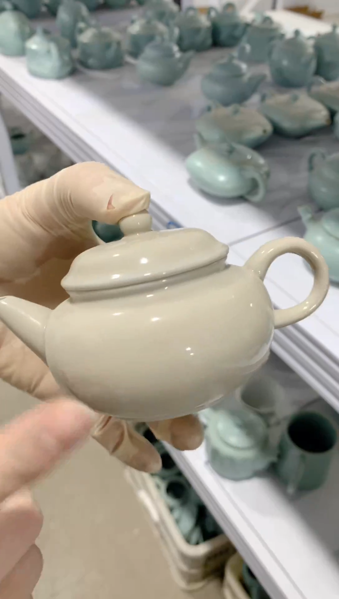 【闪购商品】陶瓷茶壶茶杯茶碗（轻轻微瑕）