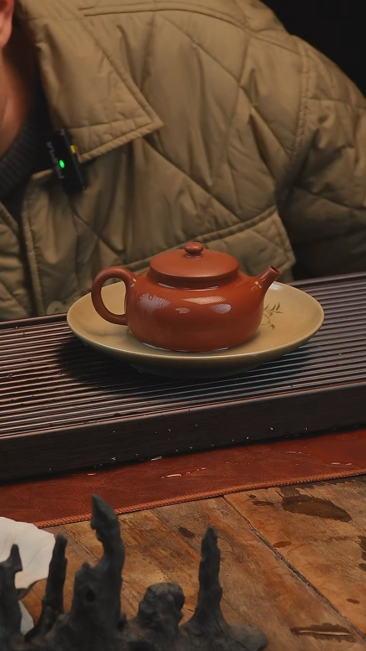 【闪购商品】紫砂茶壶老清水乾坤壶