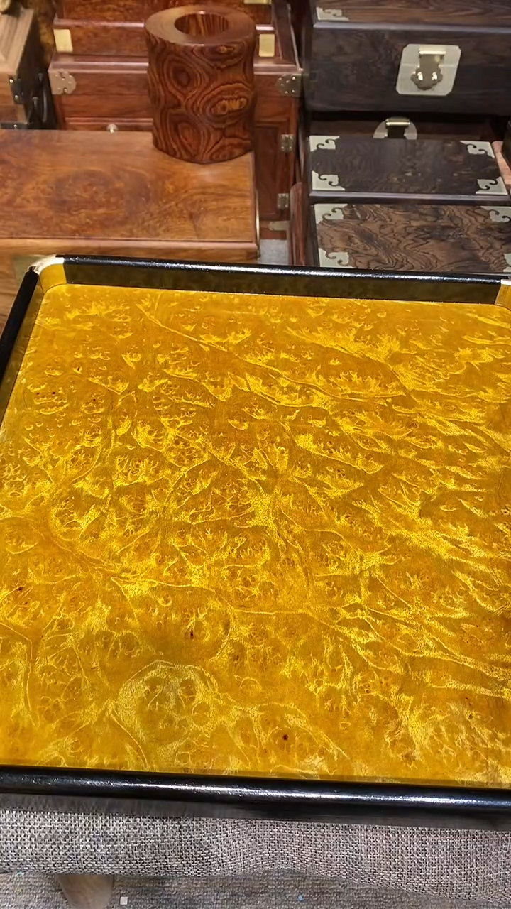 【闪购商品】香樟木木艺茶盘一个