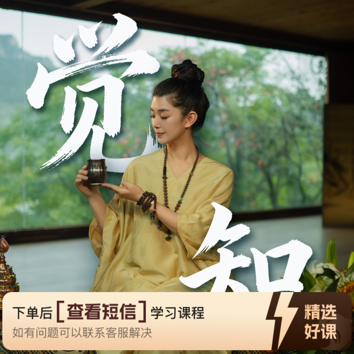 妙音圆满觉知课程（留意短信解锁课程）