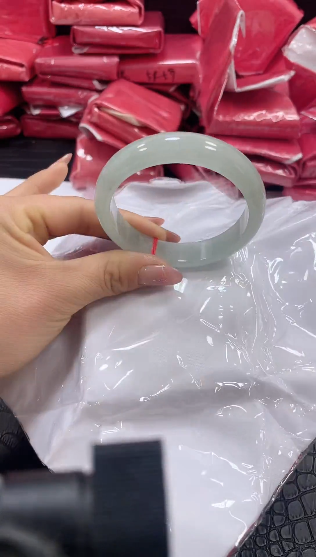 非金属无玲玲206号手镯58.9圈口