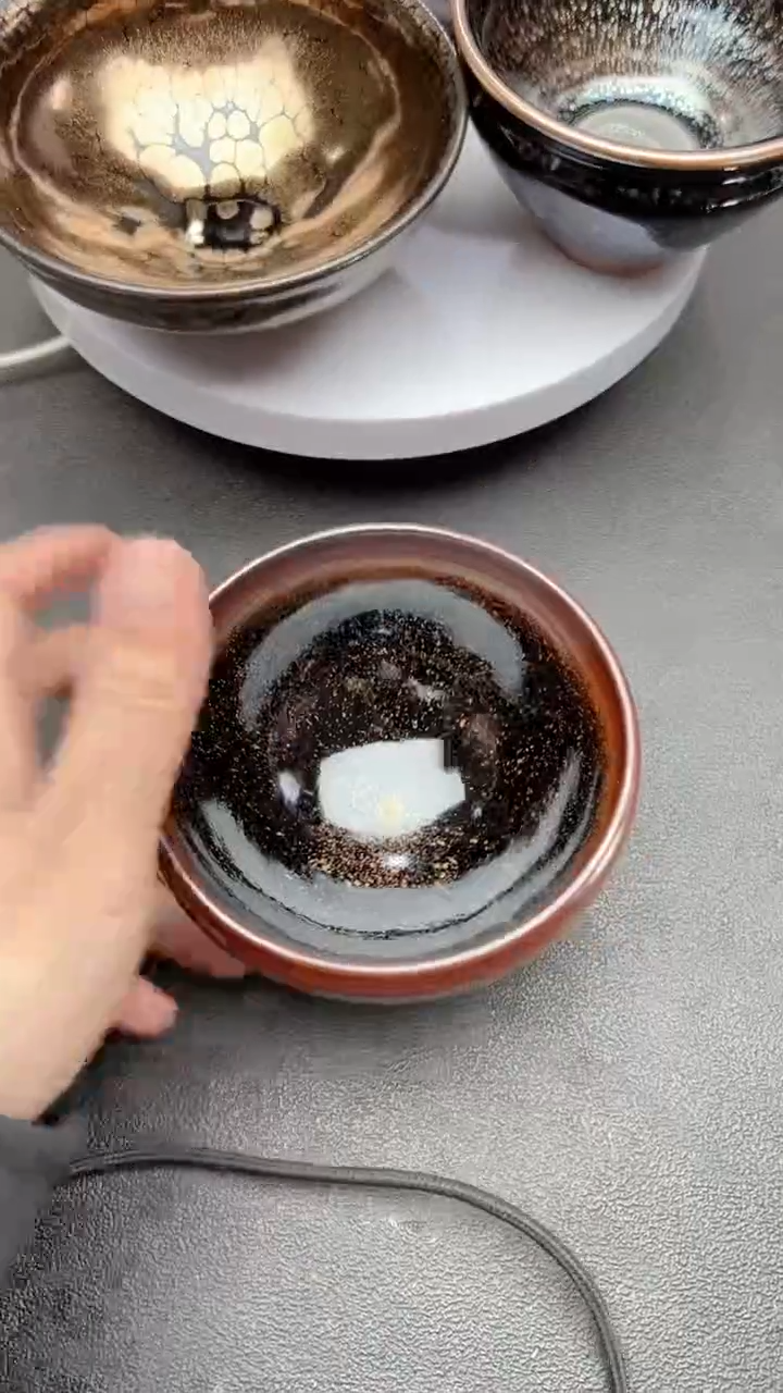 【闪购商品】茶盏655微瑕建盏建盏