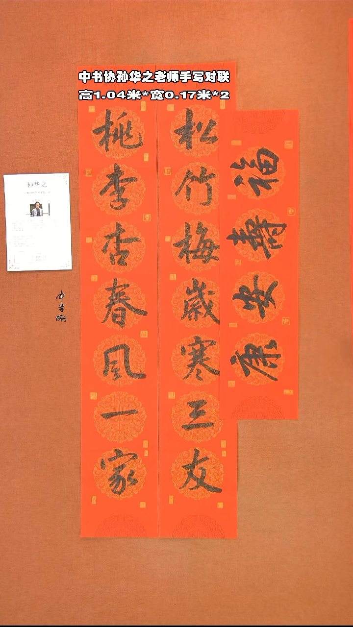 【闪购商品】书法38孙华之书法作品