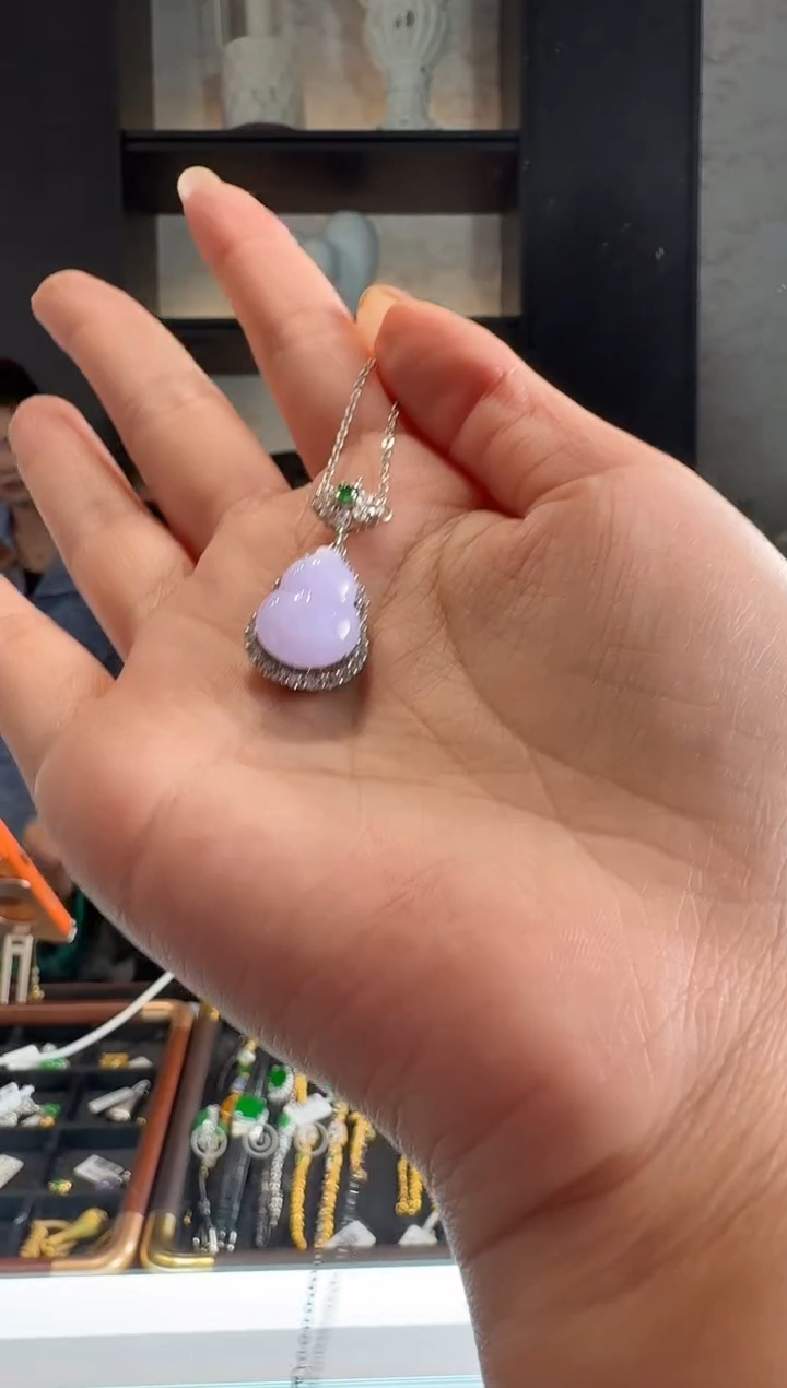 颈饰未镶嵌翡翠56