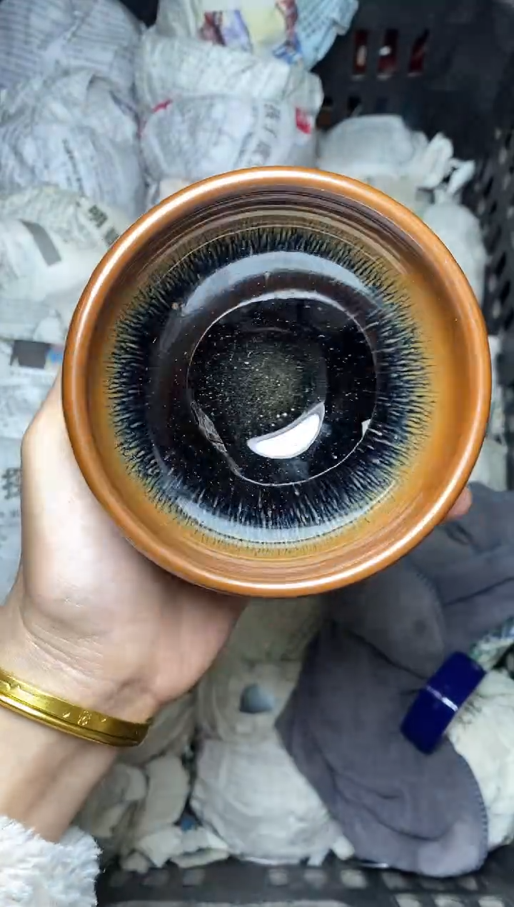 【闪购商品】茶盏兔毫 盏三疯建盏茶器