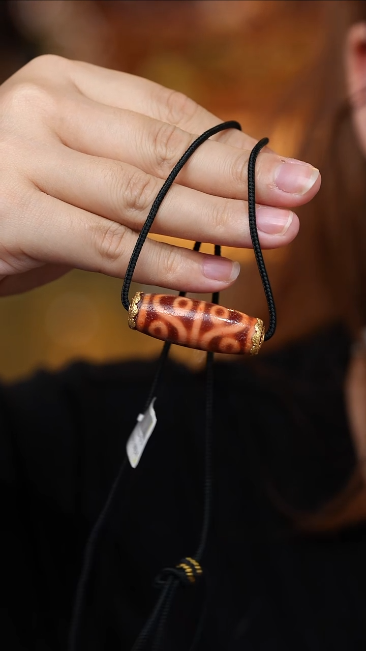 玛瑙/玉髓（覆膜）颈饰18K金镶嵌多宝项链多样性发其一