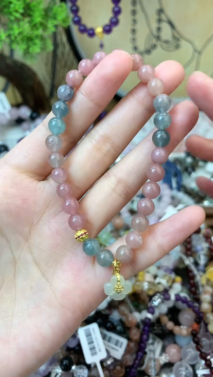 【闪购商品】碧玺手链未镶嵌354手串