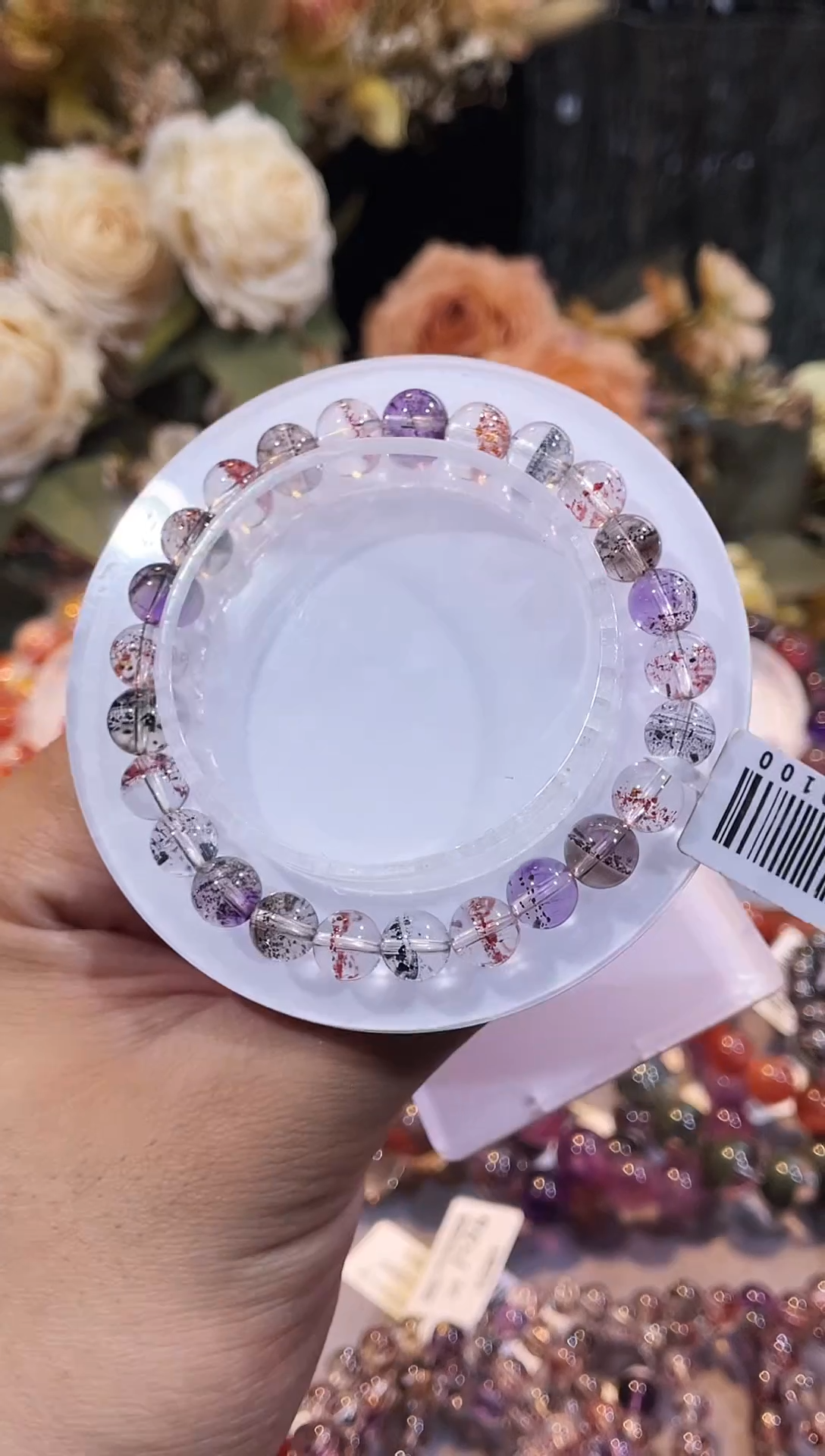 未镶嵌手链水晶毒液超七7m+