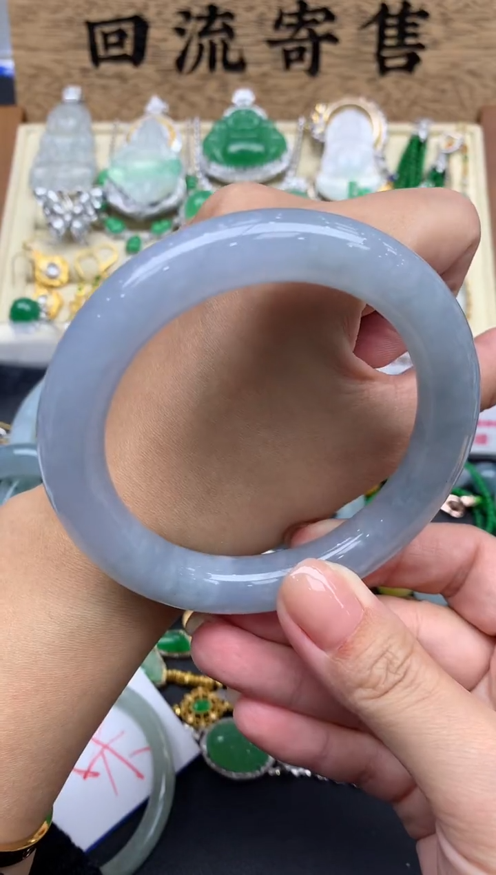 【闪购商品】翡翠手镯未镶嵌553-中国好珍宝