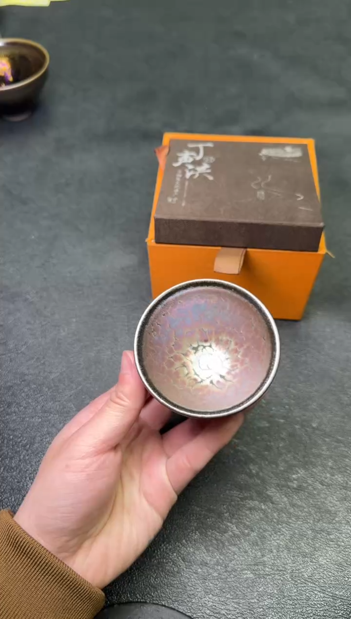 【闪购商品】茶盏12丁声洪茗瓷茶器