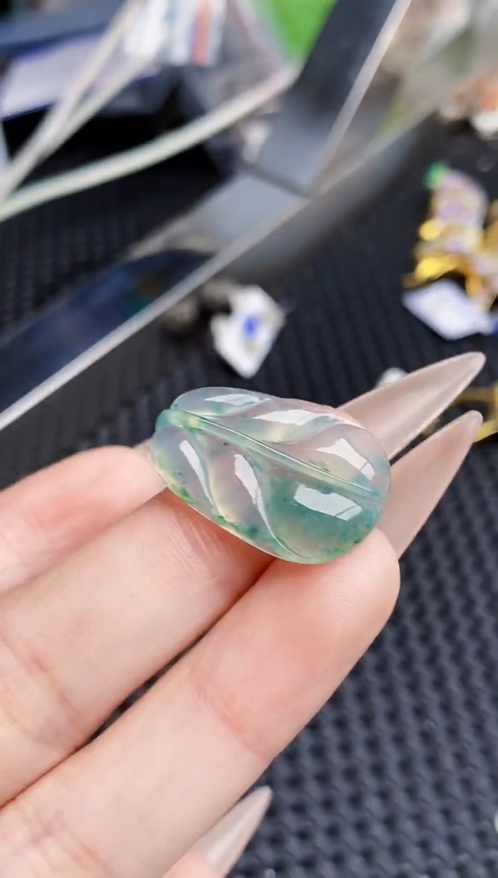 未镶嵌戒指翡翠2210