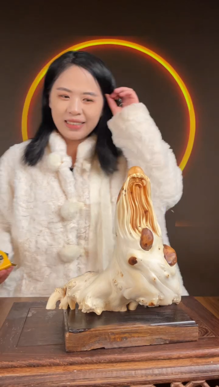 【闪购商品】柏木（崖柏）手工摆件,先抢先得!