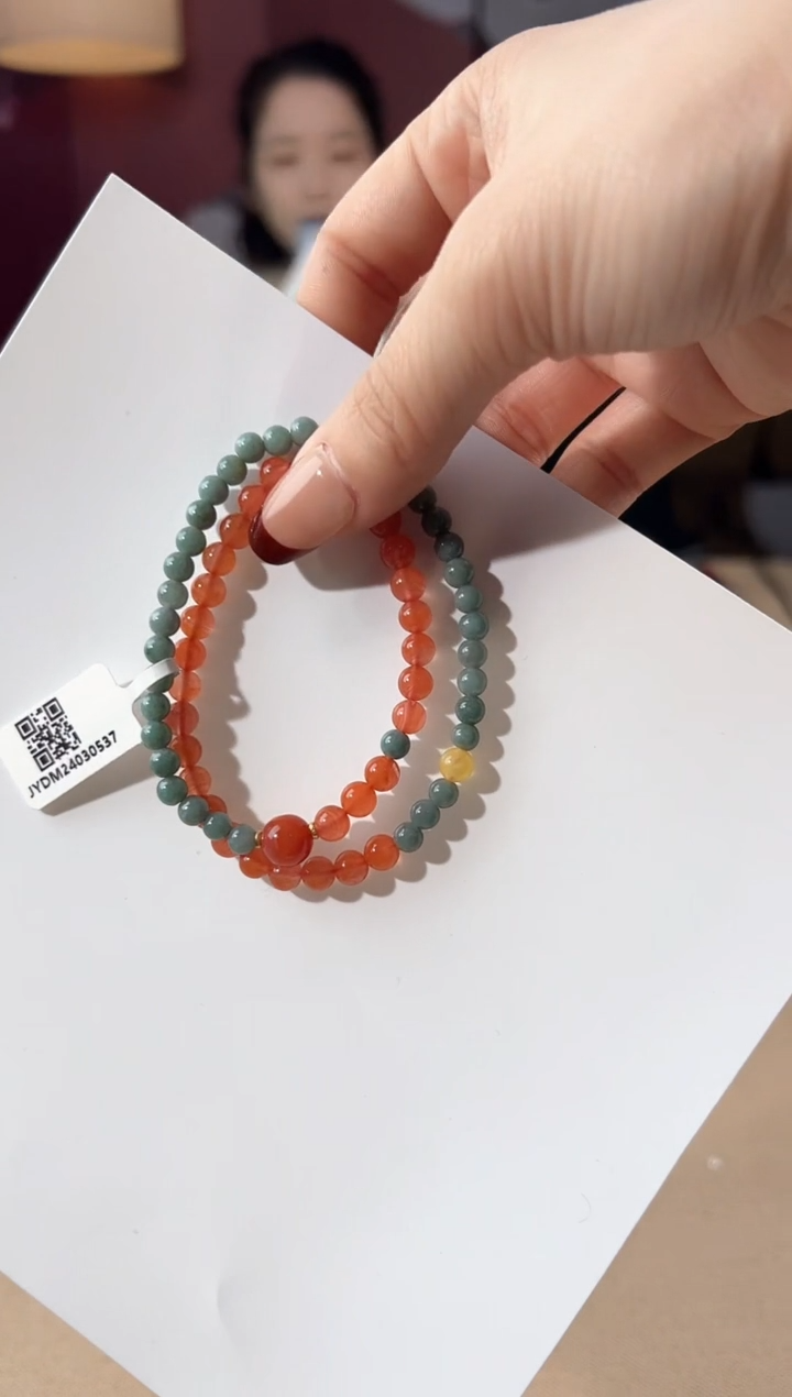 【闪购商品】翡翠手链未镶嵌JYDM24030537