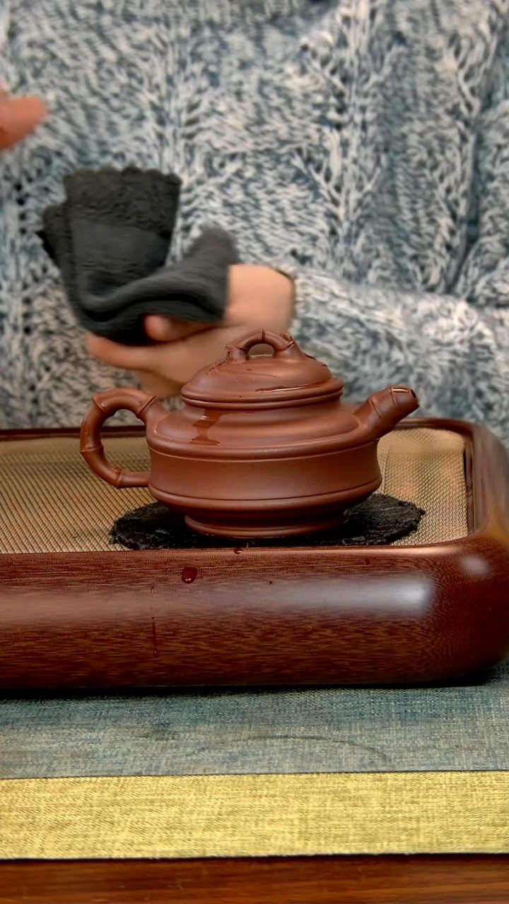 【闪购商品】紫砂茶壶6徐记福康 百年紫砂