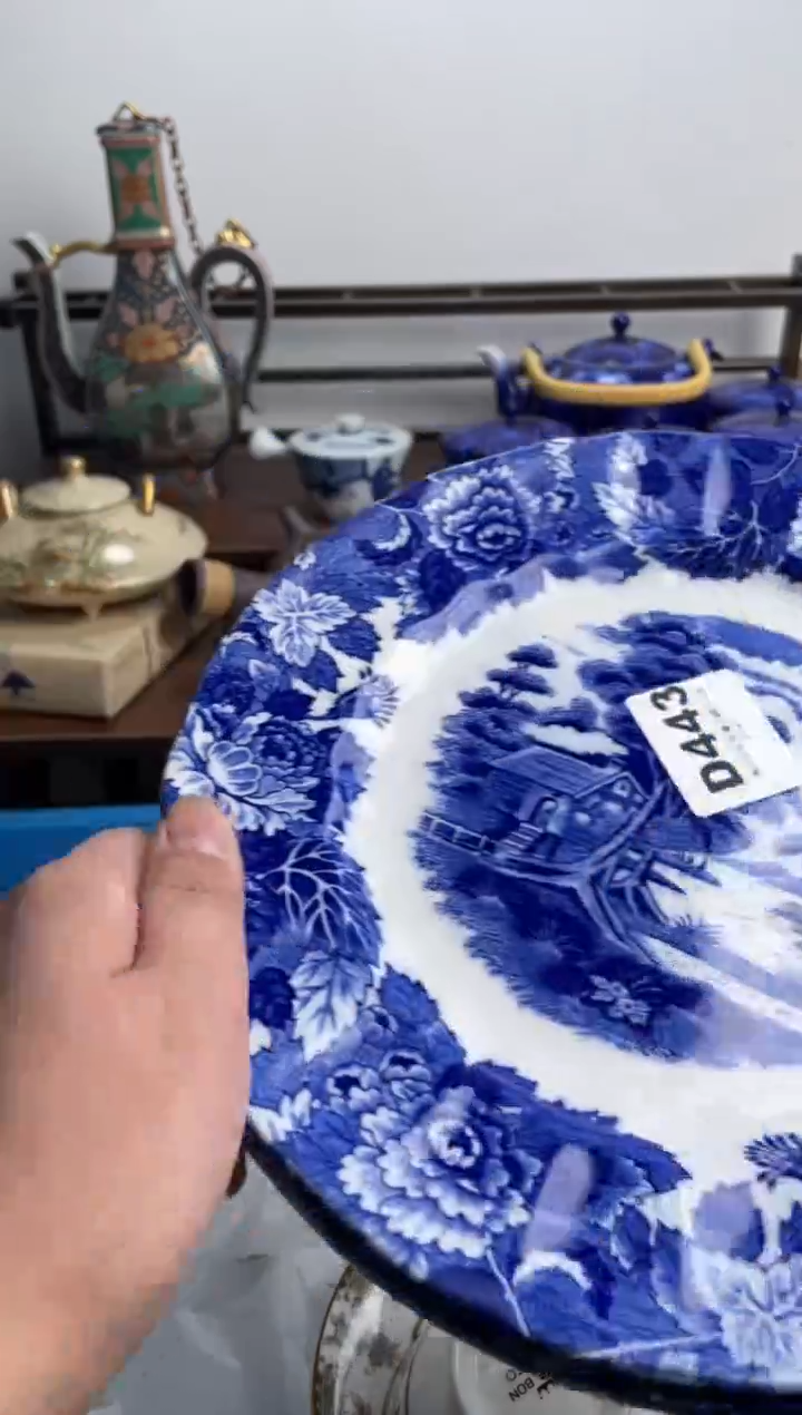 【闪购商品】瓷片443-D-2月2日满20包邮