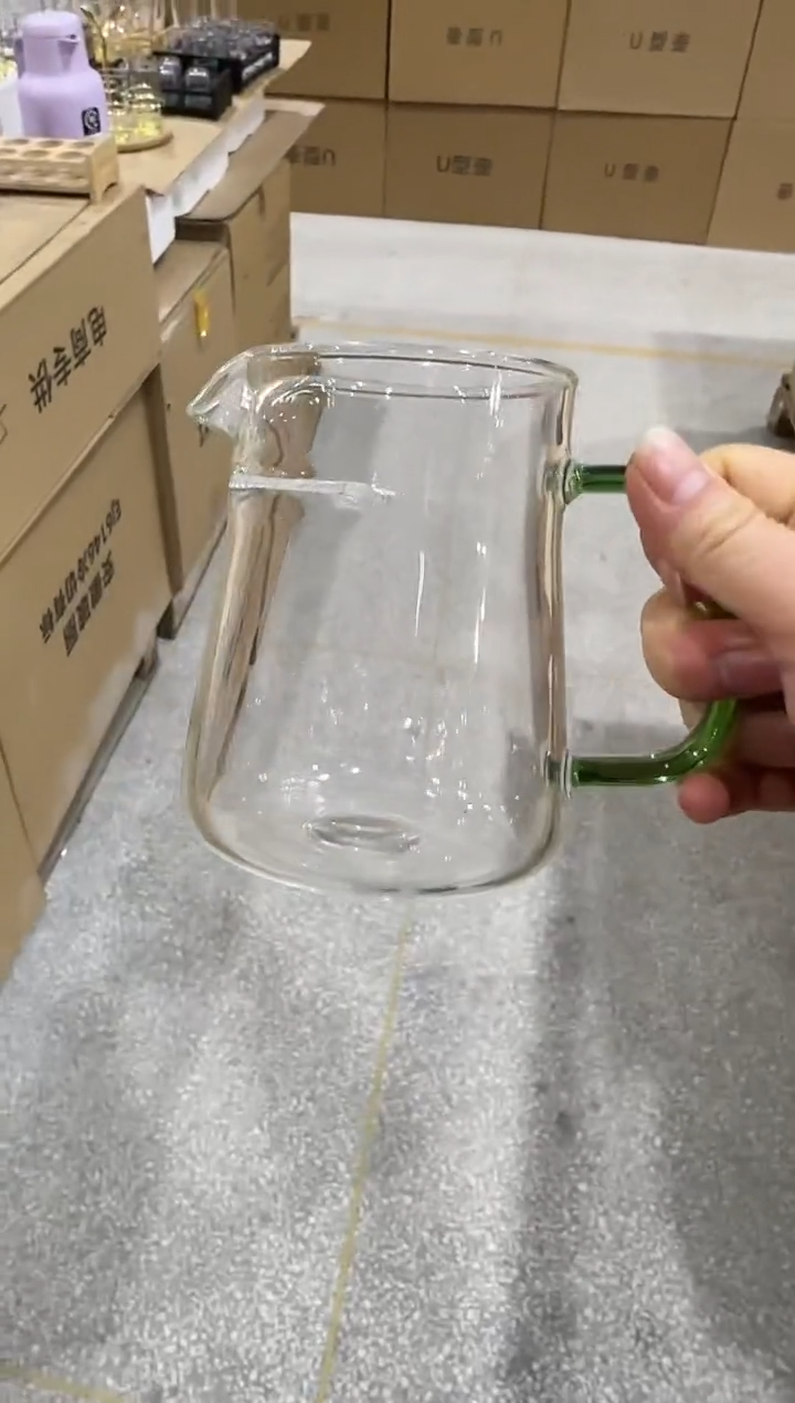 【闪购商品】玻璃无盖款青苹果直播价