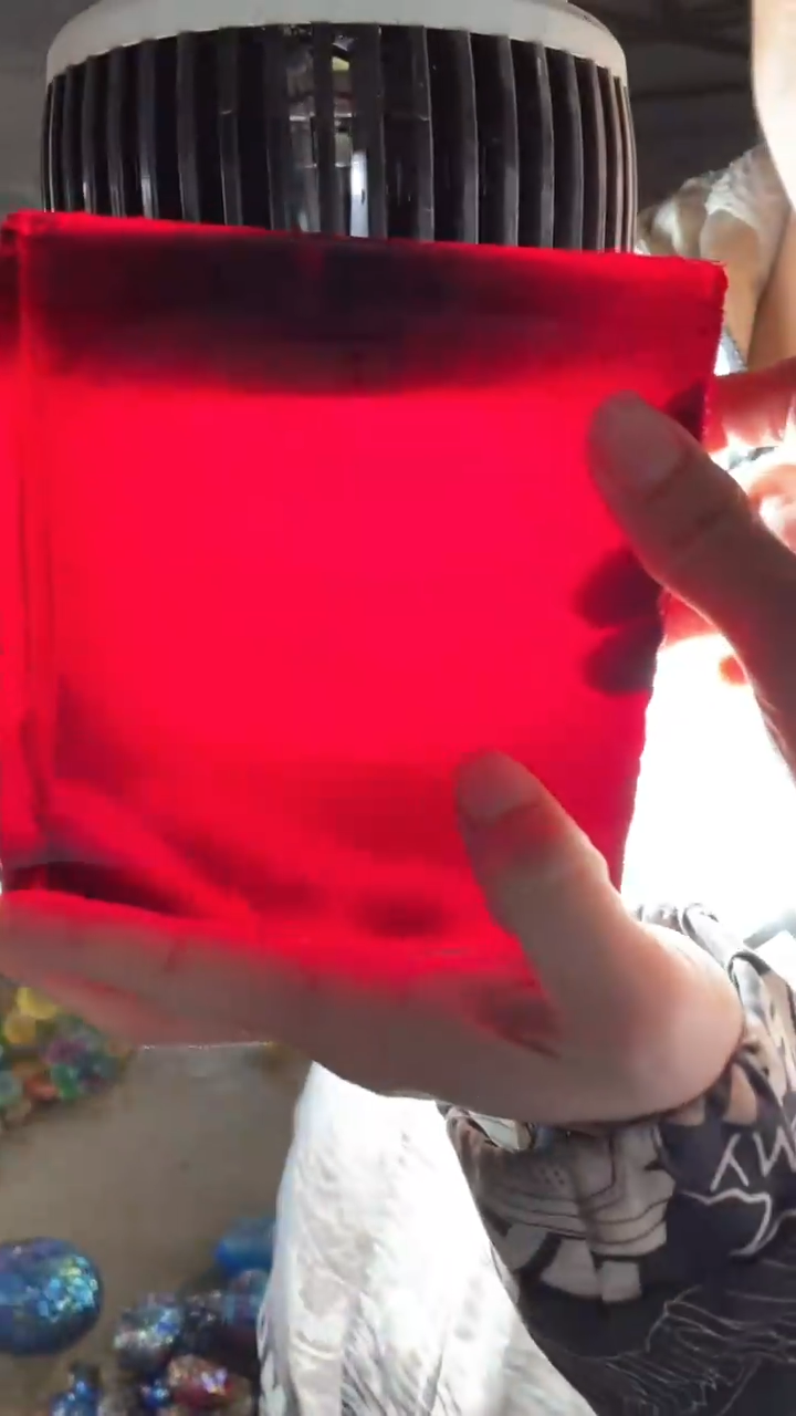 新疆五彩石原石摆件