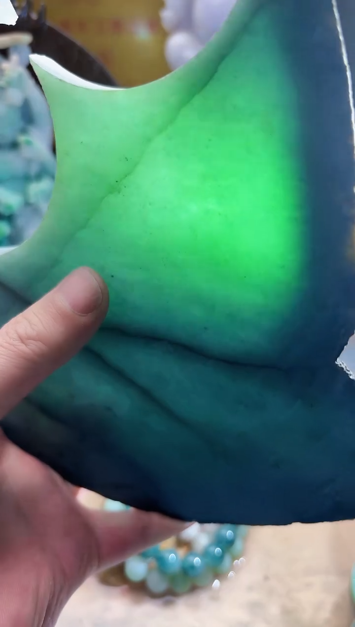 未镶嵌挂件翡翠A货张麦9515