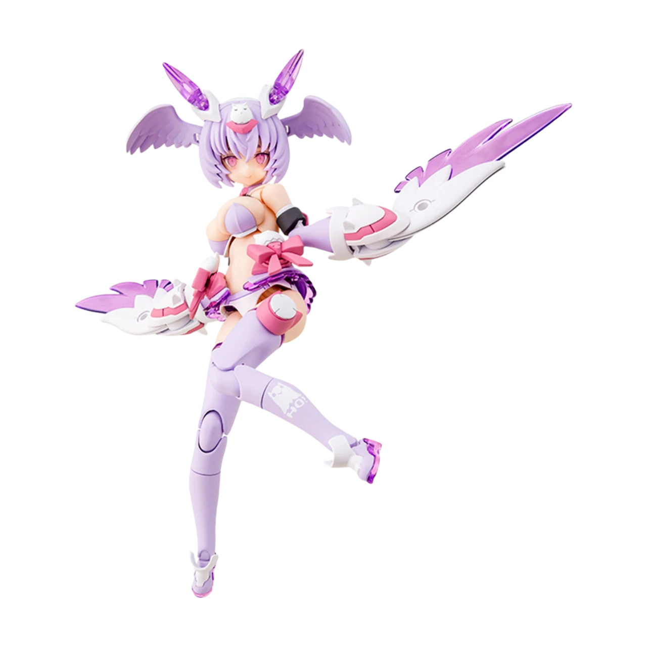 【bilibili直播预售】寿屋 女神装置 PUNI★MOFU 枭 拼装模型