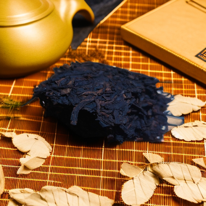 【正炁堂】98年小黄印7262熟茶品鉴装8克