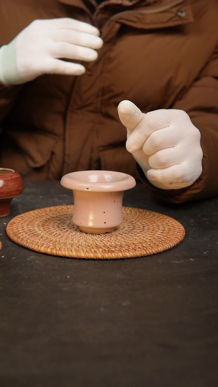 【闪购商品】瓷片泥泥多肉花盆