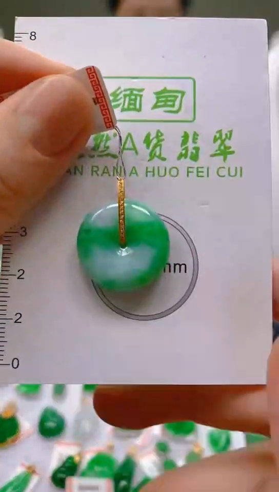 【闪购商品】翡翠颈饰18K金镶嵌新号开播，全场乱卖