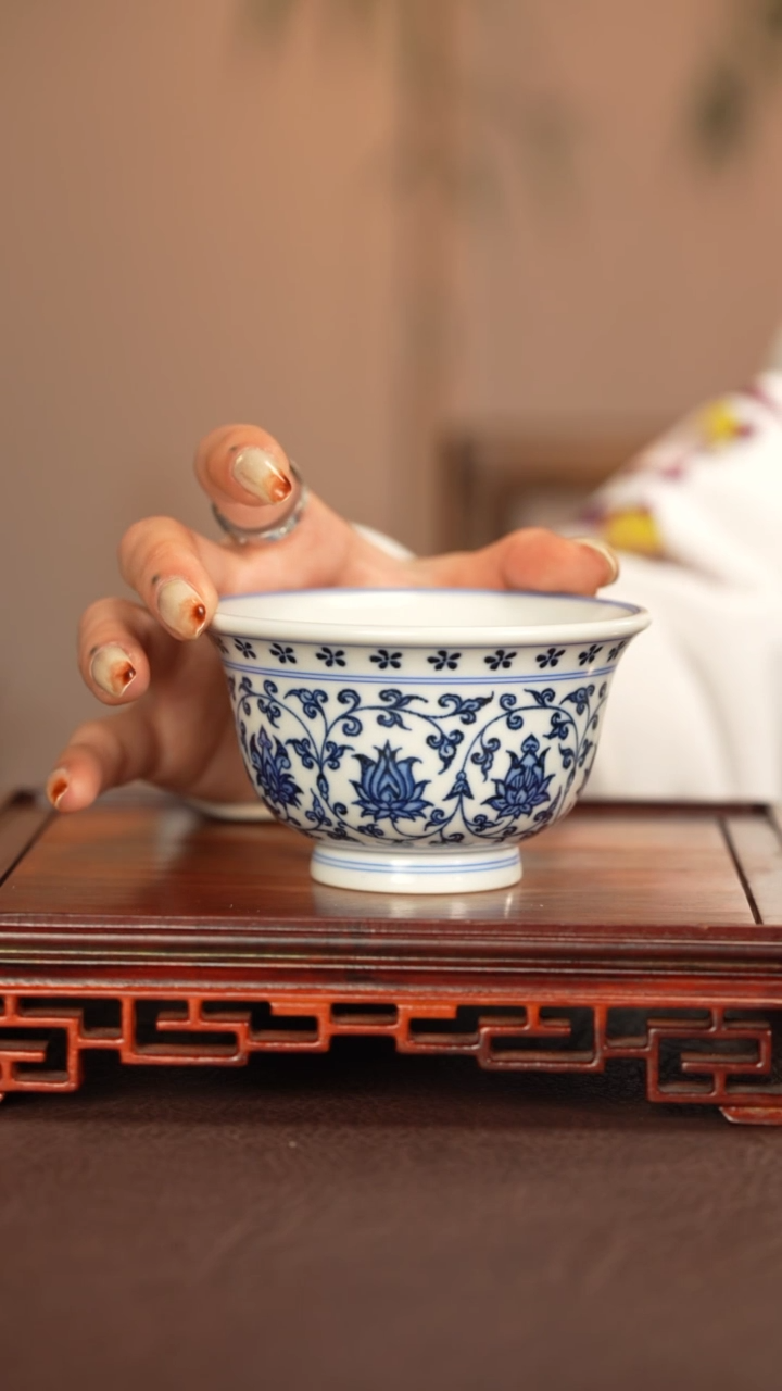 【闪购商品】杯子景德镇手工手绘陶瓷