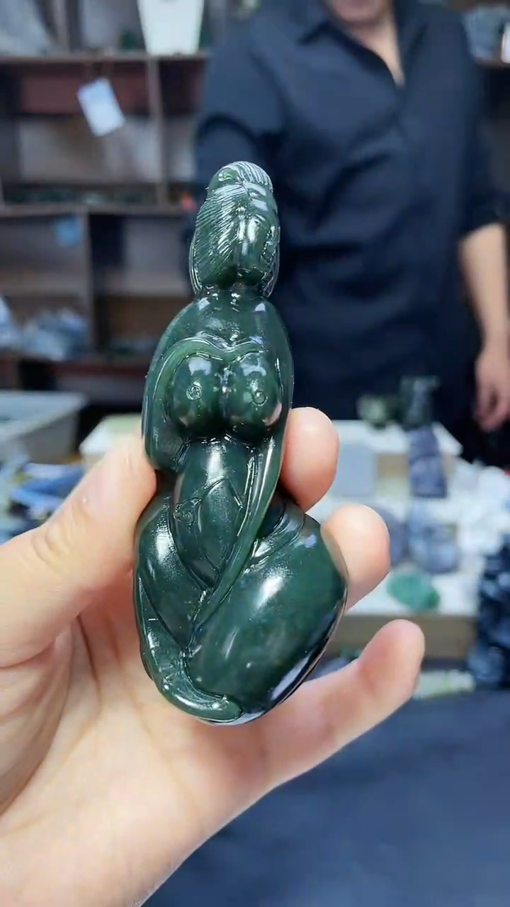 【闪购商品】和田玉颈饰未镶嵌1