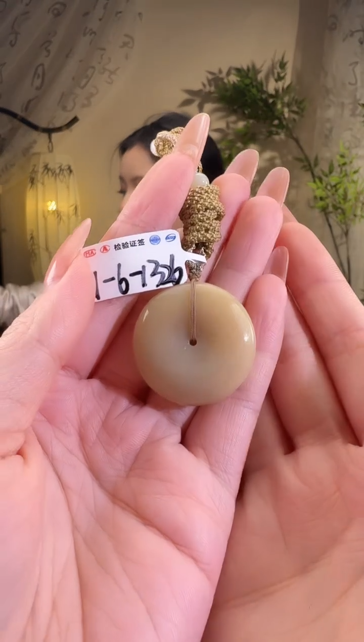 【闪购商品】和田玉颈饰未镶嵌1-6-136