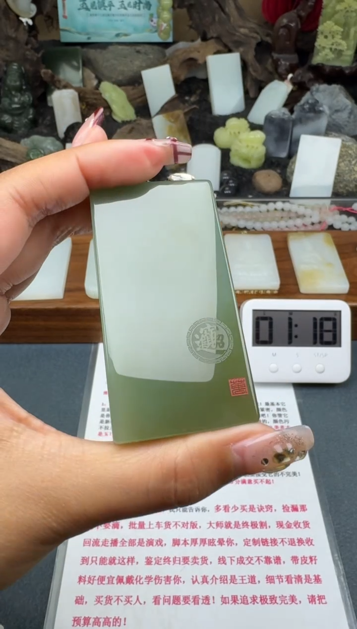 【闪购商品】和田玉颈饰未镶嵌菲菲