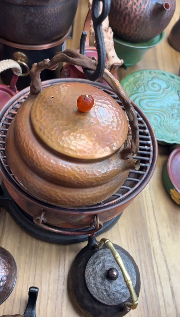 不****?样品包浆提梁葫芦壶