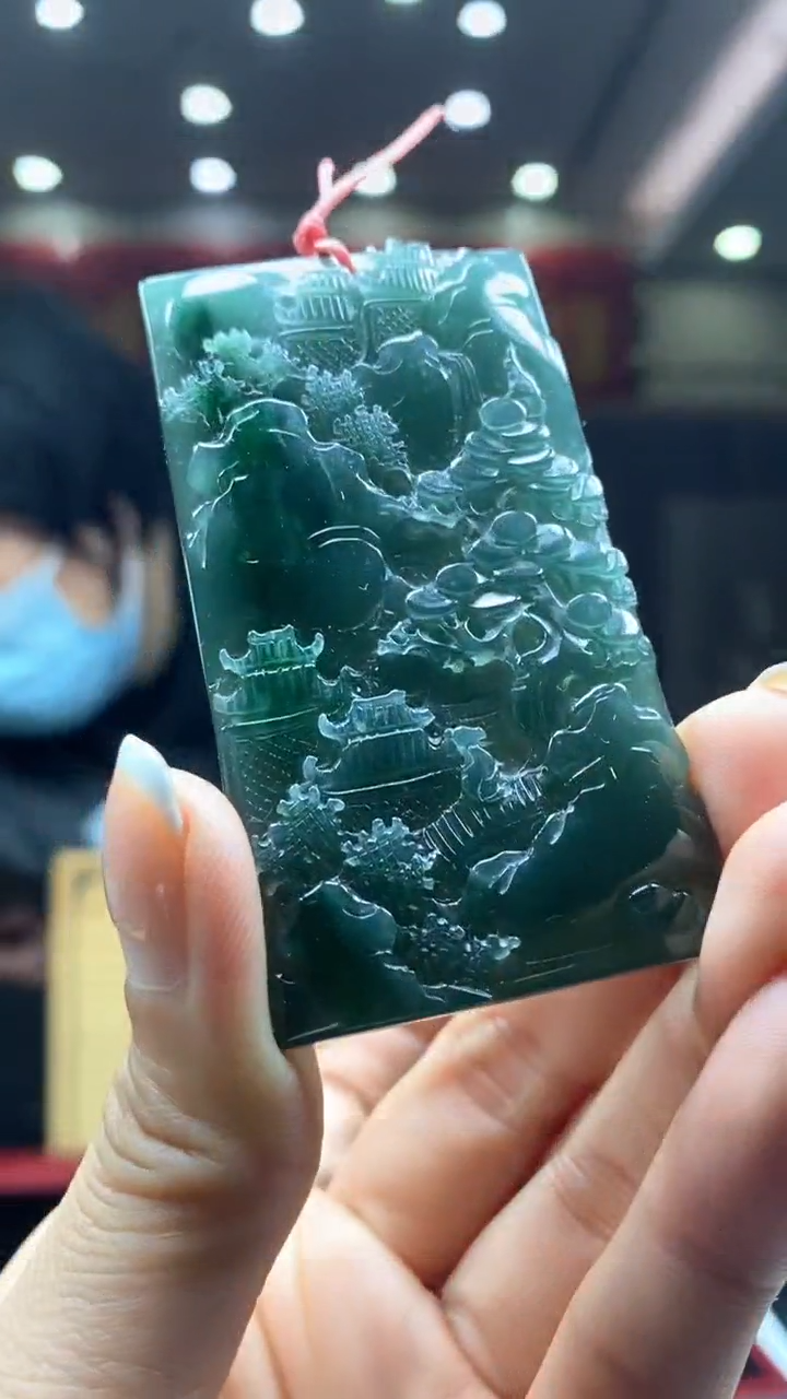 【闪购商品】定制翡翠未镶嵌********416