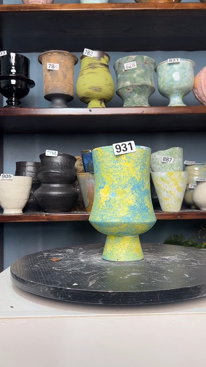 瓷片白泥931有孔11/20