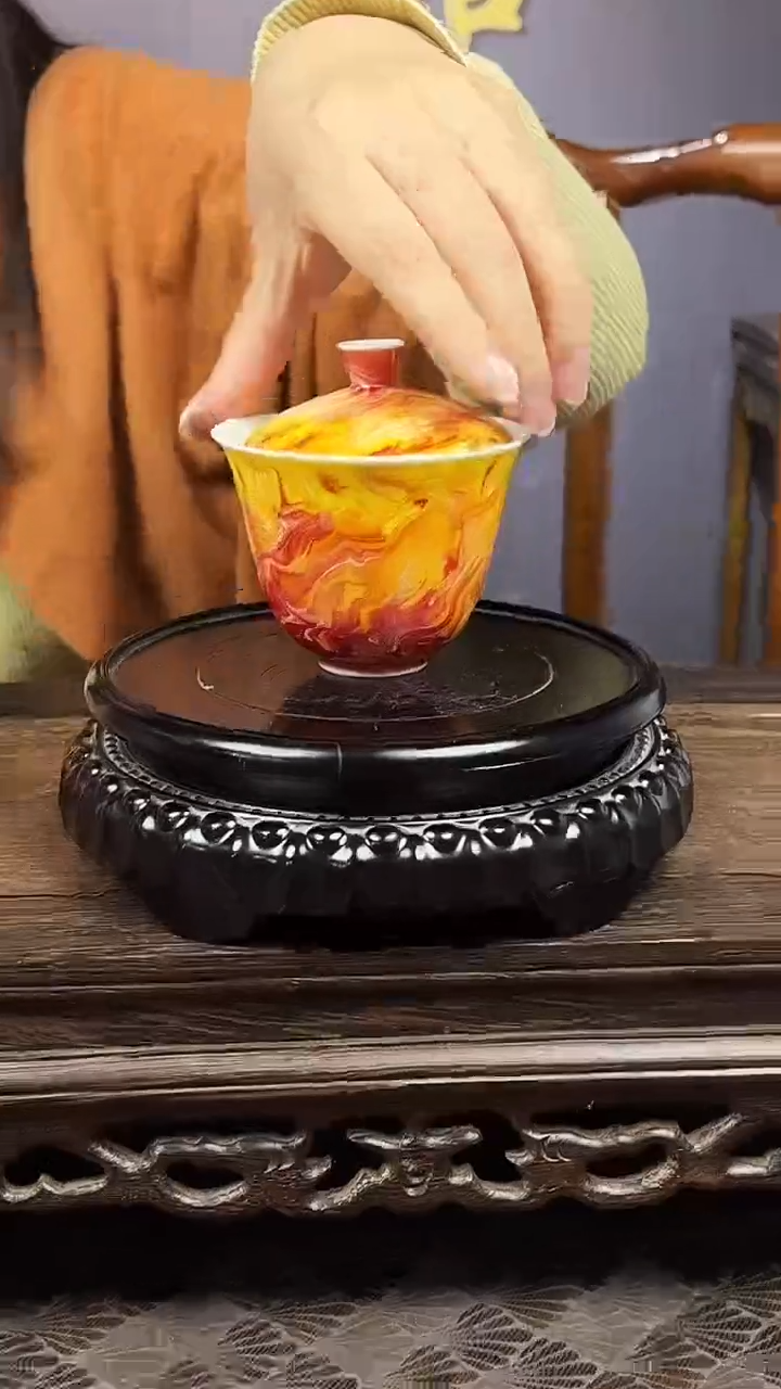 摆件瓷瓷博会-王国喜62