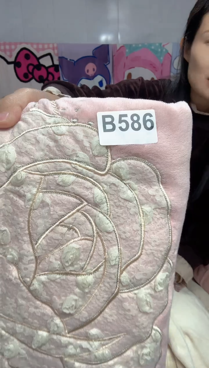 牛奶绒爱***?586床上用品孤品遐思二等品介意勿拍