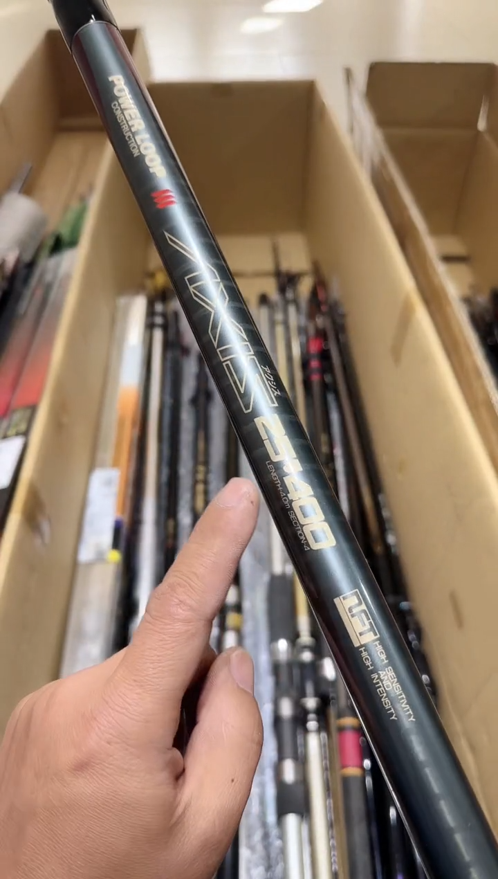 蓝**海小李日本中古渔具鱼竿