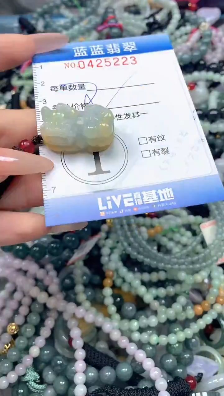 颈饰未镶嵌翡翠闪购0425223ss 