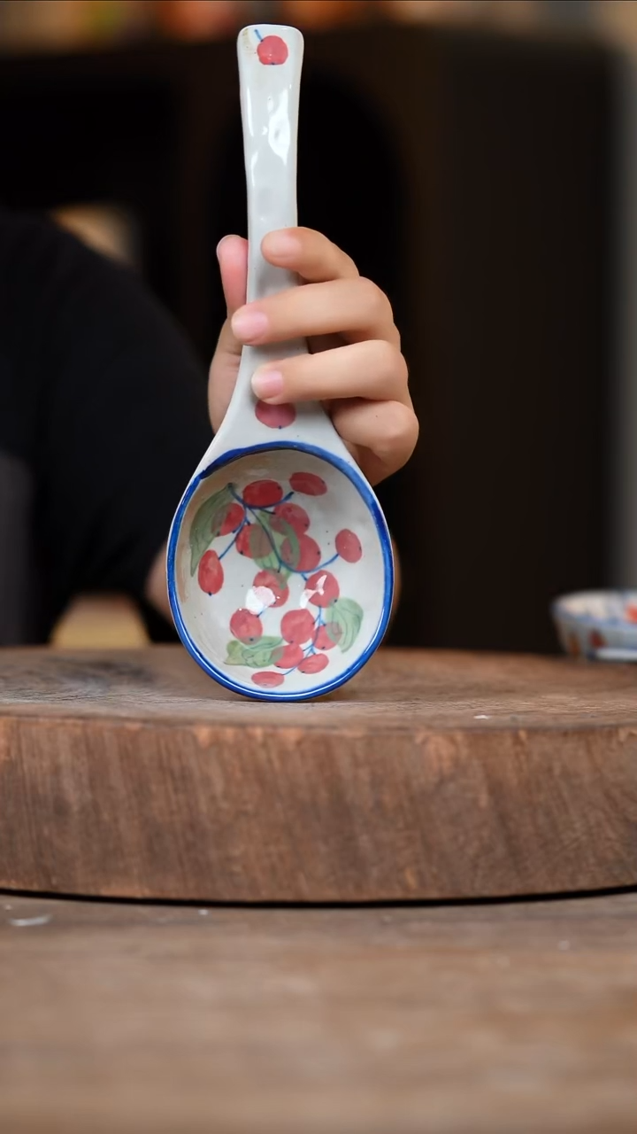 瓷片景德镇高温釉下彩（食品级）