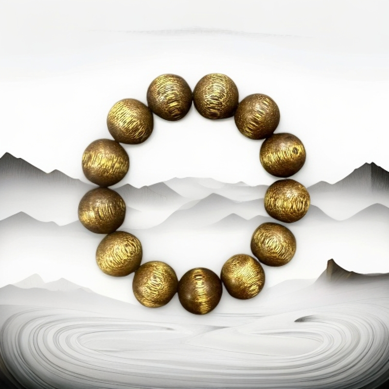 A211软丝沉香木串18mm