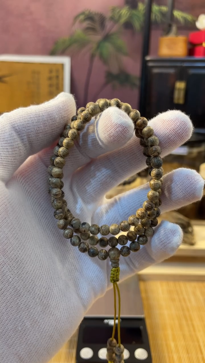 手串沉香达拉干 5mm 6.2g LX0029