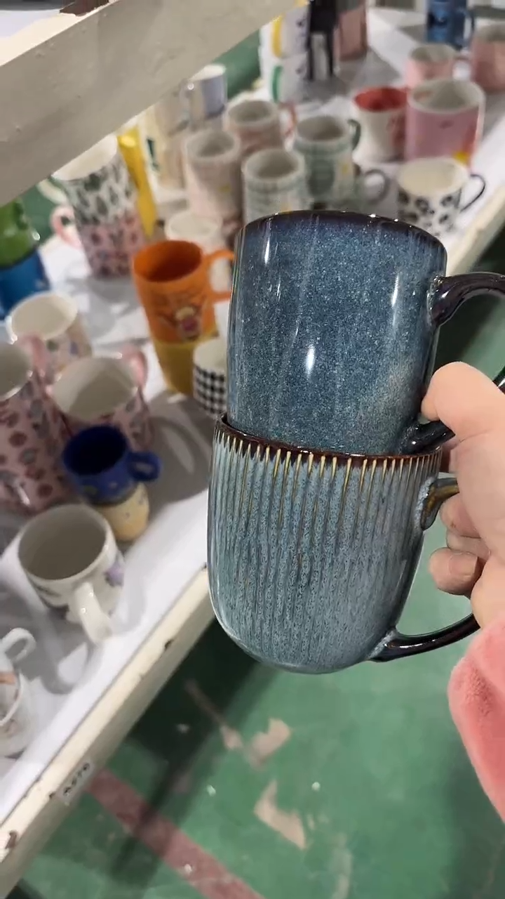 【闪购商品】家湖高温陶瓷杯 微瑕