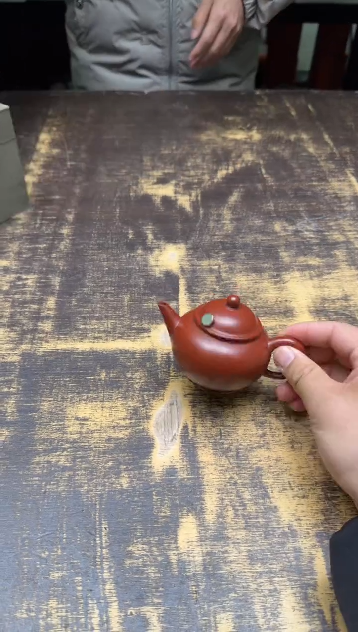 用****6吴水勤大红袍铁骨烧水平壶
