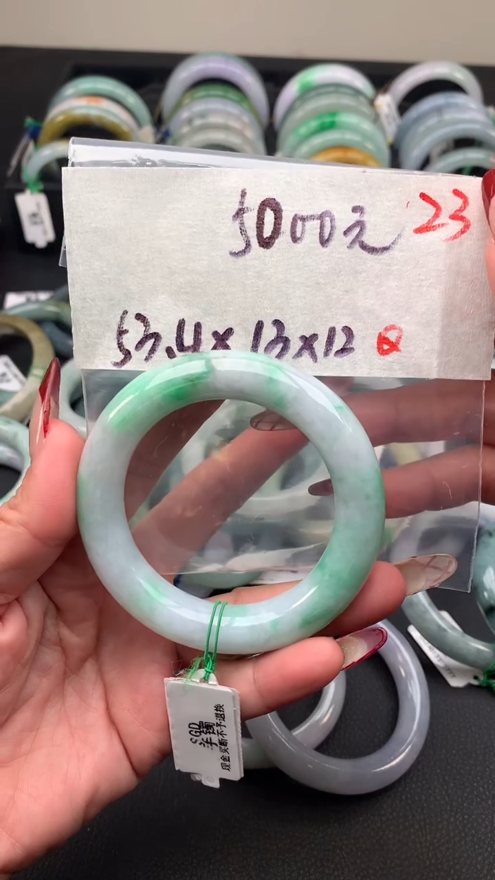 【闪购商品】定制翡翠未镶嵌毛货需精细抛光+多样性发货拍一发一