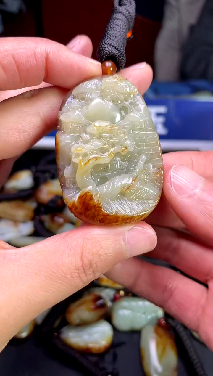 【闪购商品】和田玉颈饰未镶嵌123