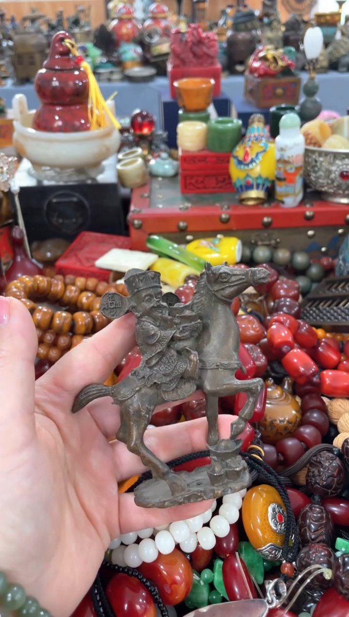 【闪购商品】1宫廷影视老旧工艺摆件