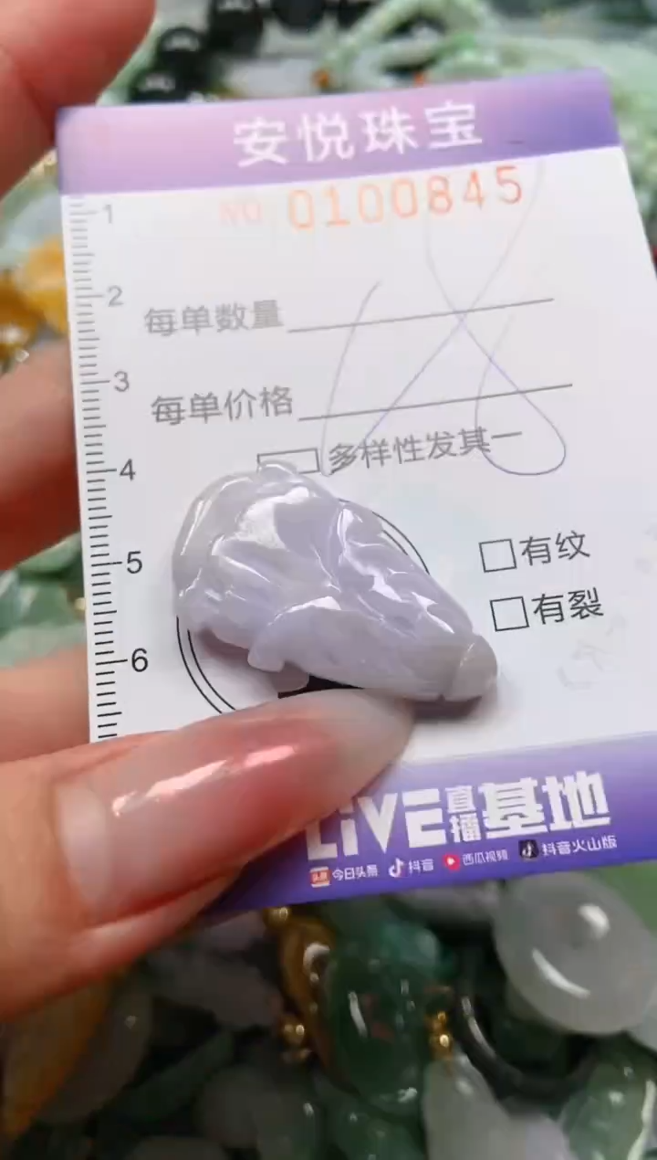 【闪购商品】翡翠颈饰未镶嵌闪购0100845