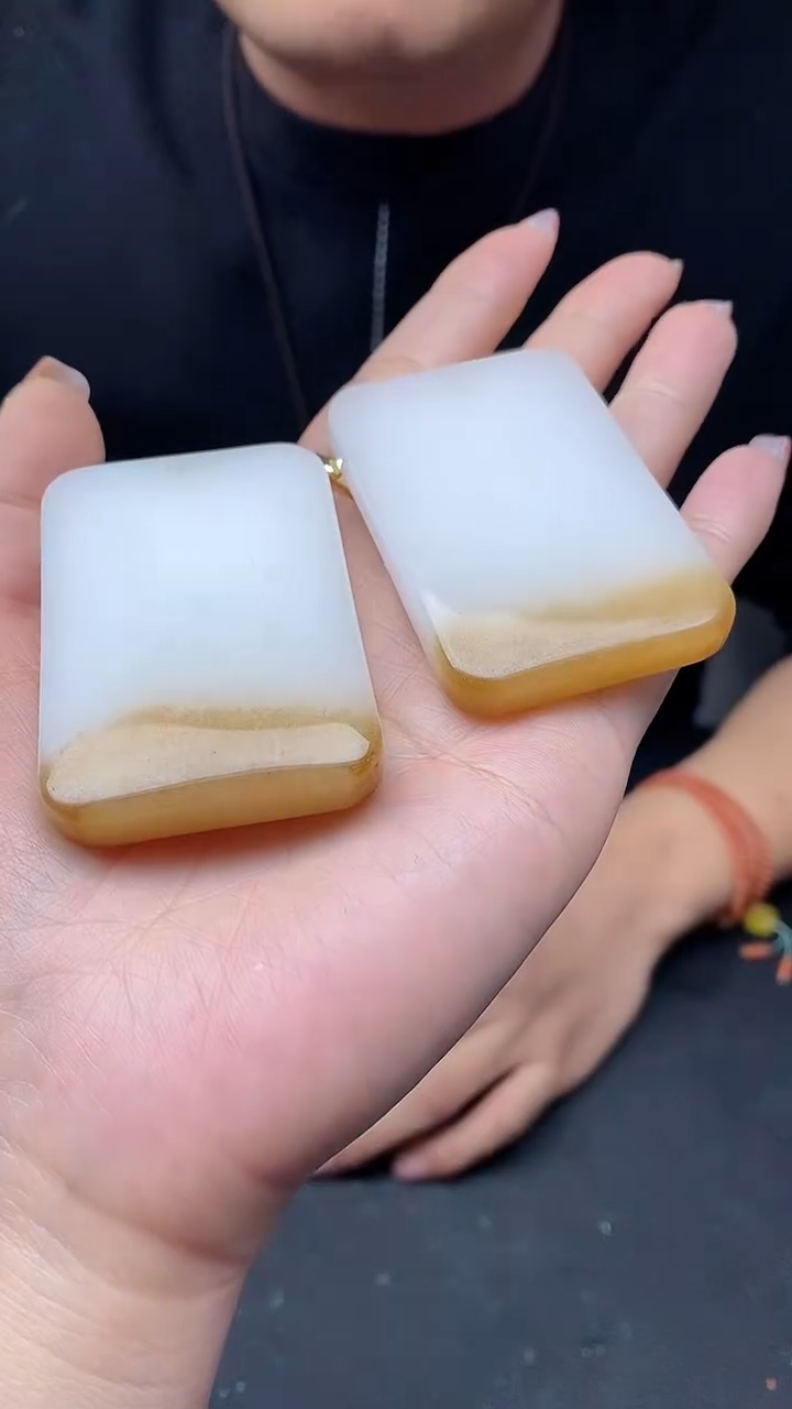 【闪购商品】石英质玉（金丝玉）·未镶嵌拍一发一多样性发货