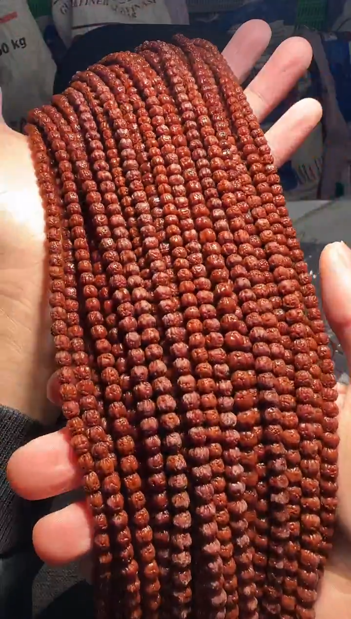 手串金刚菩提超头精挑原桩佛手108-4mm